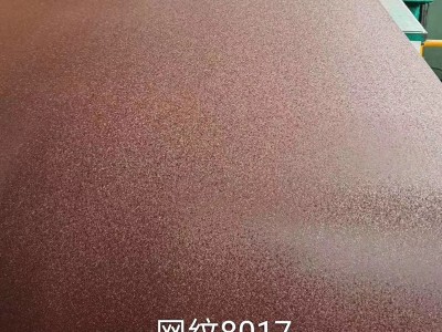 網紋絨面板 多規格可定制網紋絨面板 絨面彩涂卷廠家批發