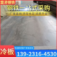 佛山廠家供應冷熱軋鍍鋅鋼板 冷熱軋板卷 沖壓冷軋開平板材可加工