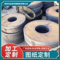 廠家直供鋼板加工Q235碳鋼板45號鋼板合金板A3鋼板切割批發定制