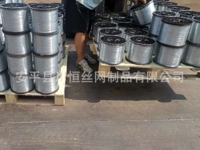 工藝品鍍鋅軸絲 口罩鼻梁壓條鍍鋅軟鐵色軸絲 建筑工業用絲