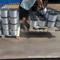 工藝品鍍鋅軸絲 口罩鼻梁壓條鍍鋅軟鐵色軸絲 建筑工業(yè)用絲