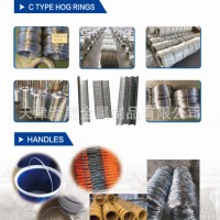 騎馬釘絲電鍍鋅鐵絲線徑絲徑0.82mm天津鐵絲改拔絲硬鐵絲冷鍍絲