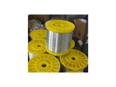 廠家供應鍍鋅軟鐵絲 0.45 0.5口罩鼻梁絲 工藝品絲捆綁絲