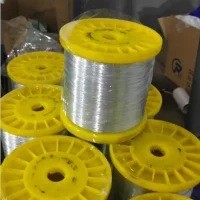 廠家供應鍍鋅軟鐵絲 0.45 0.5口罩鼻梁絲 工藝品絲捆綁絲