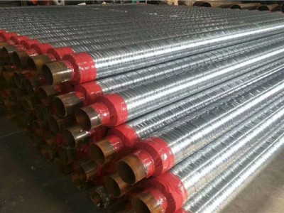 供：鍍鋅鐵皮架空保溫鋼管無縫保溫鋼管現貨廠家