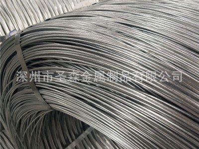 源頭廠家供應窗簾掛鉤絲S鉤絲曲別針絲優質硬鍍鋅亮絲可加工定做