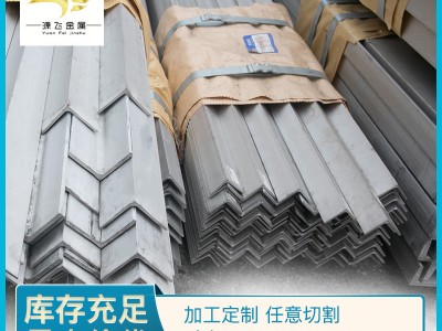 304不銹鋼角鋼 拋光磨砂機械制造用 現(xiàn)貨直供304不銹鋼角鋼可加工