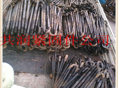 M39地腳螺栓 傘把地腳螺絲Q345B材質(zhì)