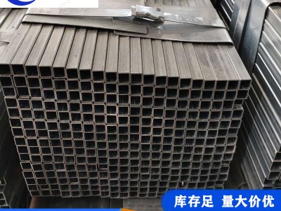 廠家現貨 矩形管 q235b矩形管 熱鍍鋅矩形管 120*80*8.0矩形管