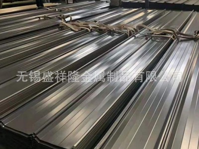 江蘇瓦楞板生產廠家盛祥隆金屬生產銷售GBT12755建筑用壓型板