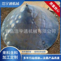 青島加工500管樁樁尖 建筑預埋件加工【圖】