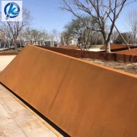 09CuPCrNi-A耐候鋼板 廠家制作切割 激光雕刻耐候板指導(dǎo)安裝