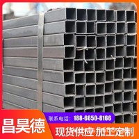 現貨銷售 q345b大口徑厚壁無縫方管 冷拔無縫方矩管 熱鍍鋅方管