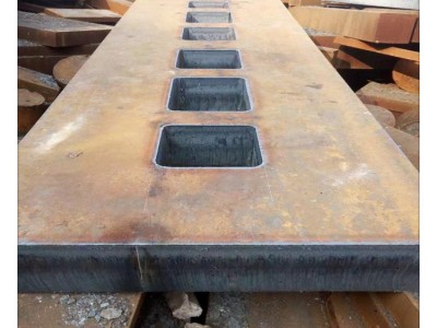 現貨供應40mn鋼板 40mn鋼板切割折彎滾圓加工 山東供應40mn中板