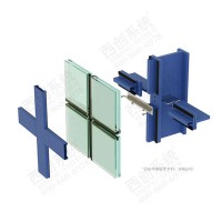 西創系統直角方管尖角方管直角90°方矩管