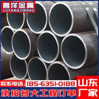 廣東無縫管批發 建筑工程用精密厚壁無縫管 黑料Q235B無縫空心管