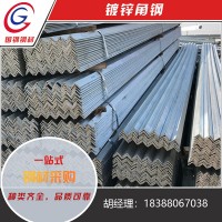 佛山鋼材鍍鋅角鋼角鐵不等邊角鋼沖孔規格齊全批發