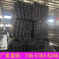 黑油管20*80*1.5廠家批發退火光亮管可折彎黑退管內刮管油拉方管