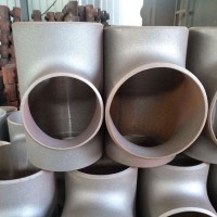 碳鋼等徑三通 DN100-DN600 國標非標 碳鋼 焊接 三通 無縫三通