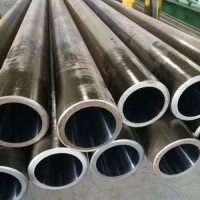 27SiMn液壓厚壁絎磨管切割 研磨鋼管 鏜孔鍍鉻珩磨管 45#調質缸筒