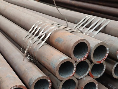 無縫鋼管大口徑Q345B碳鋼厚薄壁空心圓管定尺零切現(xiàn)貨合金無縫管