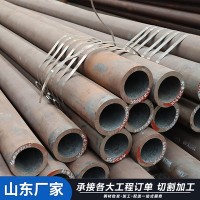 無縫鋼管大口徑Q345B碳鋼厚薄壁空心圓管定尺零切現貨合金無縫管