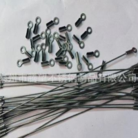 廠家供應(yīng)多種規(guī)格不銹鋼鋼絲繩保險(xiǎn)繩沖壓端子燈具防墜落吊繩定制