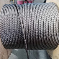 不銹鋼鋼絲繩 廠家直銷 0.4mm-20mm 304 316 7*19 規(guī)格定制