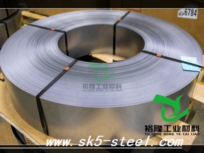 進(jìn)口彈簧鋼帶65mn熱處理彈簧鋼帶
