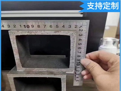 Q345D大小口徑直角無縫方管Q355NHB耐候鋼直縫焊接方管Q420NH焊管