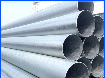 鍍鋅鋼管 大口徑給水螺旋管 排污供水焊接鐵圓管 批發價