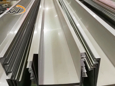 專業加工304不銹鋼天溝 6米不銹鋼天溝 不銹鋼排水槽 廠家供應