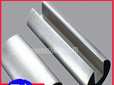 不銹鋼槽管廠家生產 316L鏡面圓槽管 裝飾工程304磨砂方槽管立柱