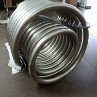 不銹鋼盤管雙盤廠家直供定制款304不銹鋼圓管 不銹鋼焊管加工盤