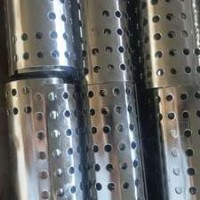 316L不銹鋼沖孔管特殊定做