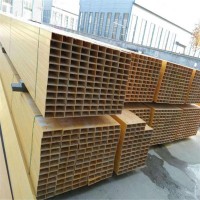 玻璃鋼方管圓管工字鋼槽鋼角鋼圓棒拉擠型材污水池圍欄平臺護欄