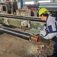 架空聚氨酯保溫管 高密度聚乙烯外護層聚氨酯保溫管 兩步法一步法