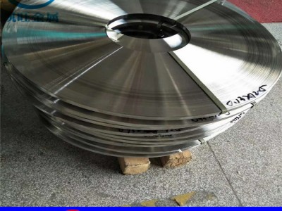 Sus301不銹鋼彈片 超薄特硬301無磁不銹鋼帶 600度不銹鋼發(fā)條料