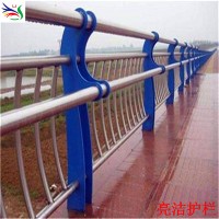 供應市政護欄不銹鋼復合管護欄304不銹鋼護欄橋梁防護欄交通設施