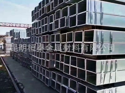 云南現貨批發方管鍍鋅方管不銹鋼方管無縫方管鍍鋅邊境護欄管優惠