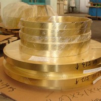現貨批發C2680黃銅帶 厚度硬度齊全 發貨速度快黃銅帶材免費分條