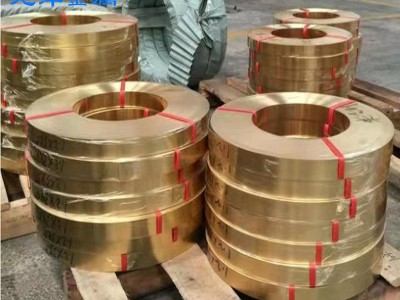 現貨H68黃銅帶 厚度0.3~0.8 硬度齊全 發貨快銅合金帶材