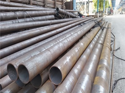 佛山鋼材 精密無縫鋼管 Q235大口徑無縫管厚壁鋼管 尺寸齊全