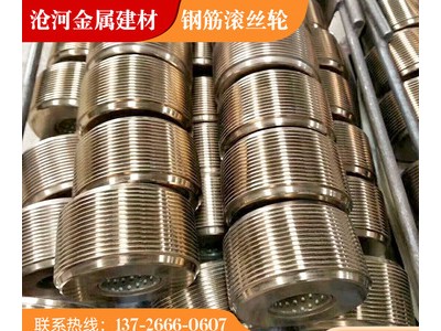 鋼筋直螺紋滾絲機(jī)滾絲輪 鋼筋滾絲輪 滾絲輪 剝肋滾絲機(jī)屬具