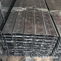 佛山廠家批發鍍鋅c型槽屋頂檁條熱鍍鋅C型鋼100*35鋼構廠房Z型鋼