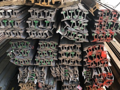 鋼軌43kg國標q235永洋攀鋼佛山鐵路道軌批發熱軋路軌行吊軌道鞍鋼