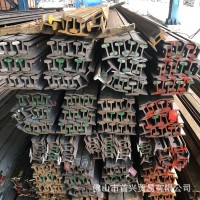 鋼軌43kg國標q235永洋攀鋼佛山鐵路道軌批發熱軋路軌行吊軌道鞍鋼