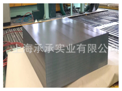 上海承承供應 DT4C 高導磁率純鐵冷軋板 軟鐵 板面平整 矯頑力低