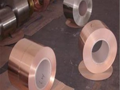 批發高含銅量紫銅帶 T2純銅皮 銅箔 磷銅帶 磷青銅帶