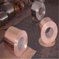 批發(fā)高含銅量紫銅帶 T2純銅皮 銅箔 磷銅帶 磷青銅帶